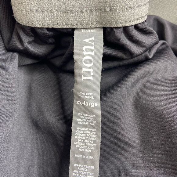 Vuori Trail Running Shorts Men’s XXL Striped Liner Anti-Odor - Picture 6 of 8